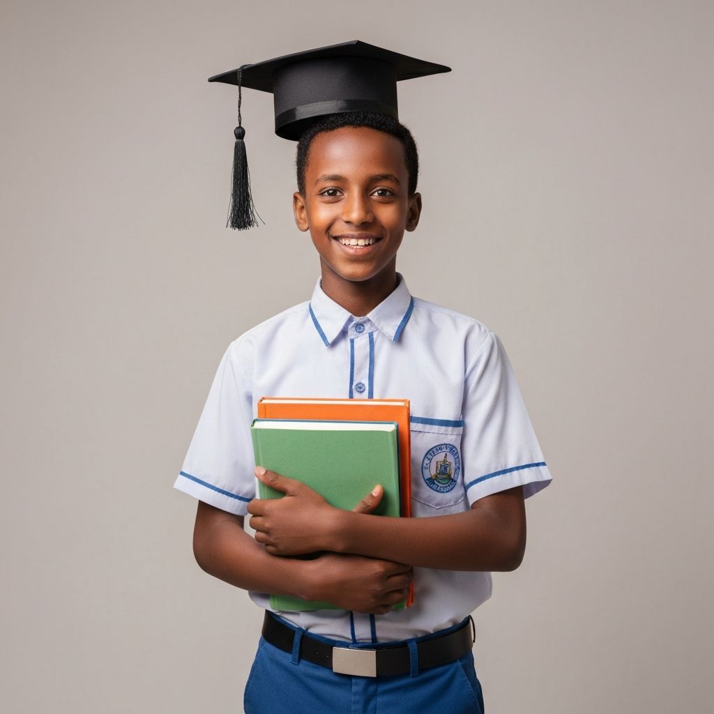 Student at Daarul Birri